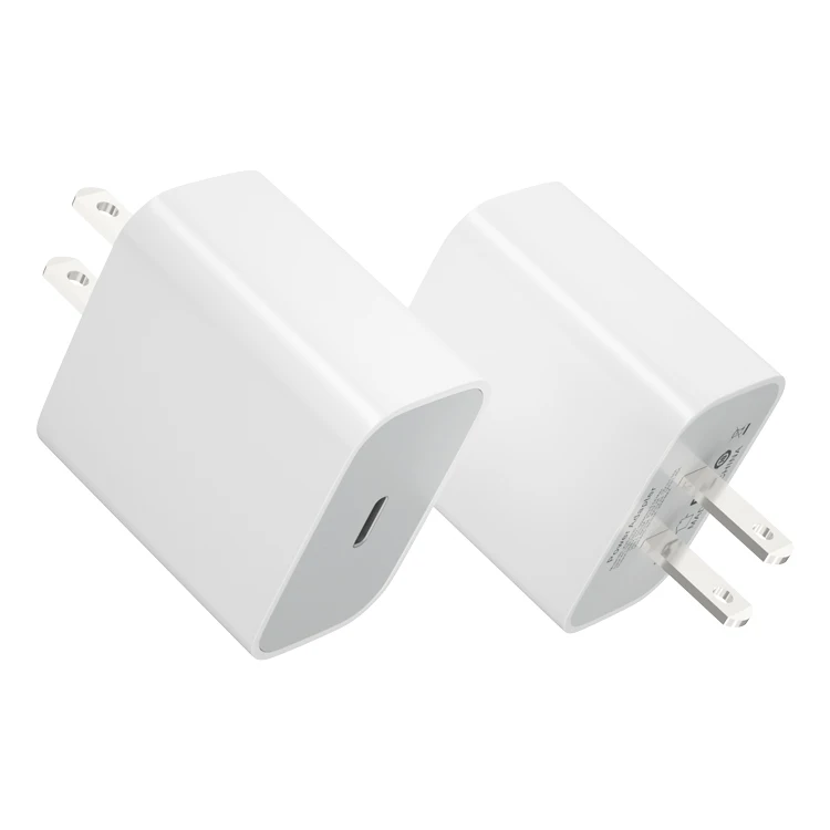 New Arrival 20W Type C PD US PLUG Mobile Charger USB wall fast chargers for iPhone 13 12 Pro Mobile Phone
New Arrival 20W Type C PD US PLUG Mobile Charger USB wall fast chargers for iPhone 13 12 Pro Mobile Phone