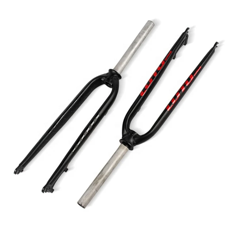 Quick release LUTU Aluminum 26 27.5 29 Fixed Bicycle MTB Road Bike Hard Fork Front, Black/red
Quick release LUTU Aluminum 26 27.5 29 Fixed Bicycle MTB Road Bike Hard Fork Front, Black/red