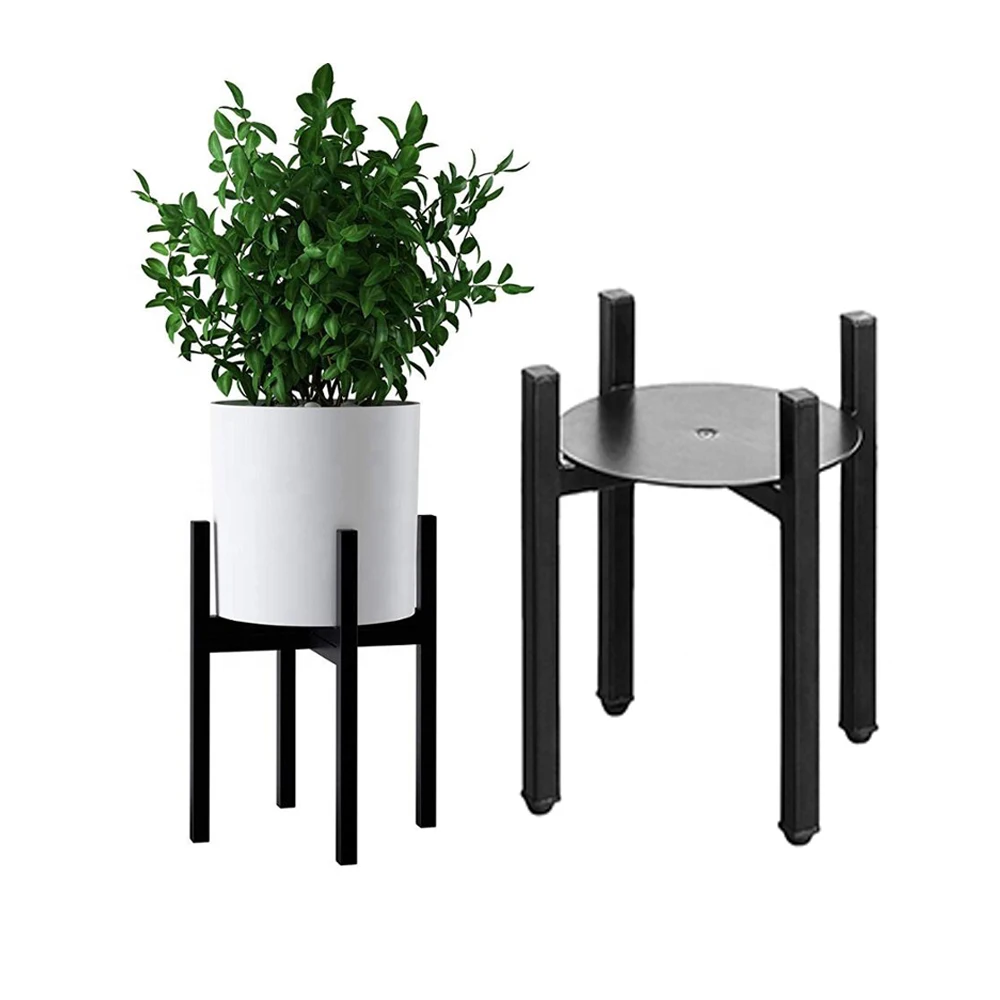 Black Adjustable Modern Iron Plant Stand Indoor Black Metal Plant Display Rack Fits Medium Large Pots Home Flower Pot Stands, Customized color
Black Adjustable Modern Iron Plant Stand Indoor Black Metal Plant Display Rack Fits Medium Large Pots Home Flower Pot Stands, Customized color
