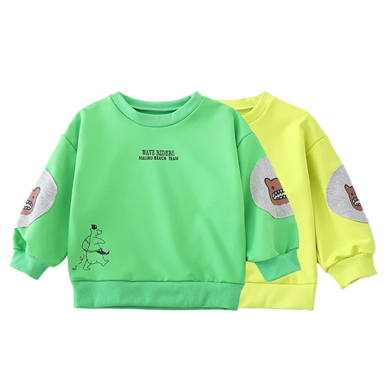 Children's clothing in bulk wholesale boys' daily school wear casual and comfortable long-sleeved round neck candy bright color
Children's clothing in bulk wholesale boys' daily school wear casual and comfortable long-sleeved round neck candy bright color