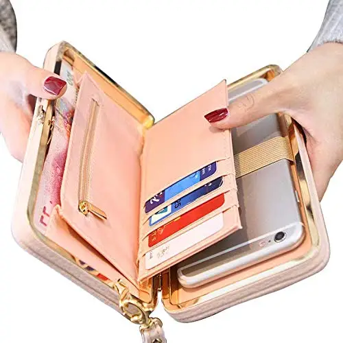 Famous Design Card Holders Cellphone Pocket PU Leather Women Money Bag Clutch Women Wallet Bag, 8 colors
Famous Design Card Holders Cellphone Pocket PU Leather Women Money Bag Clutch Women Wallet Bag, 8 colors
