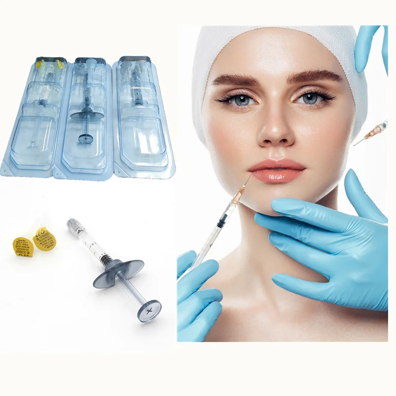 New technology hyaluronic acid dermal filler for lip face 1ml, Transparent colorless
New technology hyaluronic acid dermal filler for lip face 1ml, Transparent colorless