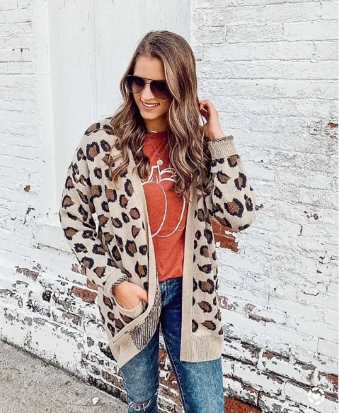 Free Shipping L45 women Leopard sweater cardigans 2021 wholesale knitted plus sizes cardigans for women
Free Shipping L45 women Leopard sweater cardigans 2021 wholesale knitted plus sizes cardigans for women