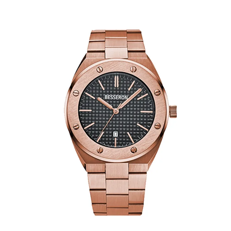 Custom Logo Elegant Luxury Brand Japan movement hot sale OEM watch men wristwatches, Rose gold/silver/black or customizable
Custom Logo Elegant Luxury Brand Japan movement hot sale OEM watch men wristwatches, Rose gold/silver/black or customizable