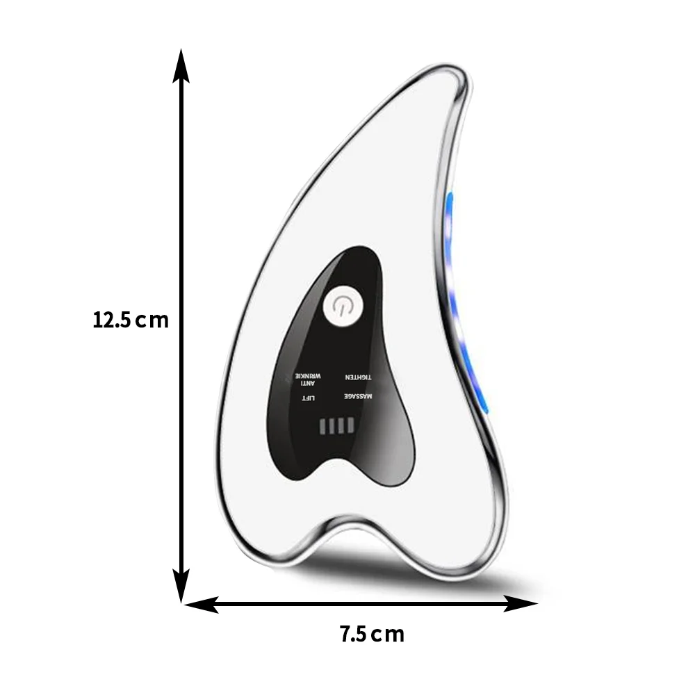 Best Price Face electric vibrating face massager facial gua sha tool home use rejuvenation beauty device, White
Best Price Face electric vibrating face massager facial gua sha tool home use rejuvenation beauty device, White