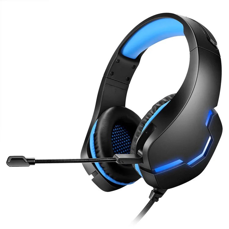 J10 Over-Ear Wired Stereo Gaming Headphone Low delay sound gaming headphone for PS5/PC/Xbox
J10 Over-Ear Wired Stereo Gaming Headphone Low delay sound gaming headphone for PS5/PC/Xbox
