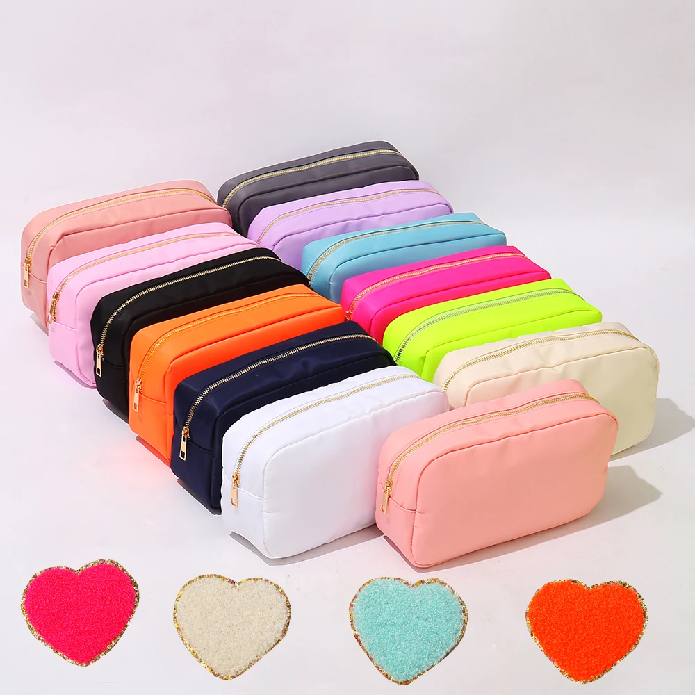 Stock S M L XL Multi Color Waterproof Travel Cases Nylon Portable Makeup Bags Party Gift for Girls Women Cheap cosmetic bags
Stock S M L XL Multi Color Waterproof Travel Cases Nylon Portable Makeup Bags Party Gift for Girls Women Cheap cosmetic bags