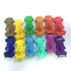 custom game model car piece/OEM pvc mini car figure for board game