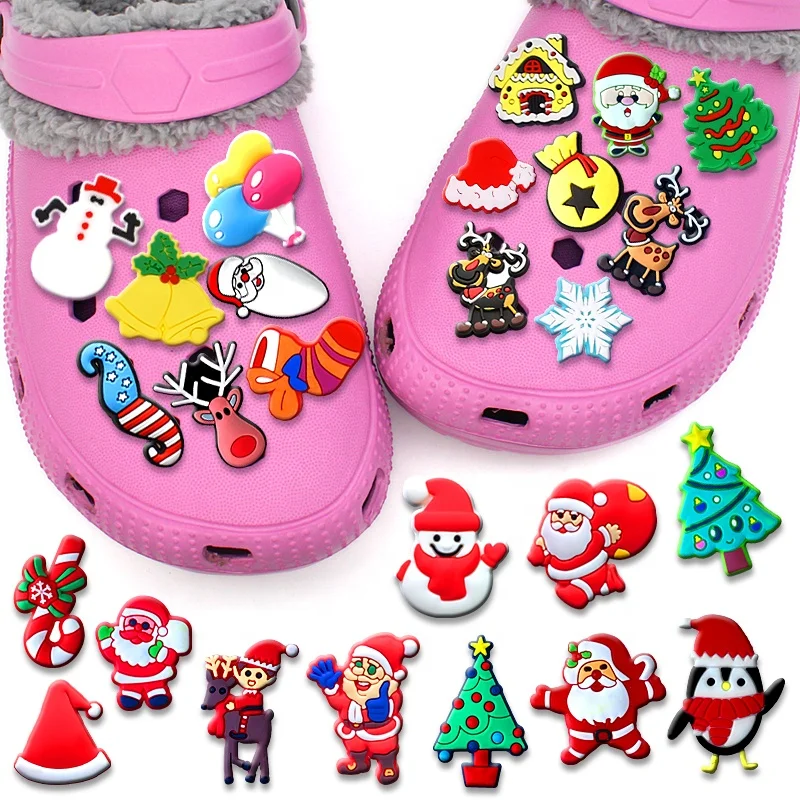 The factory wholesale PVC Christmas Shoe Charms Accessories for christmas croc charms, Picture
The factory wholesale PVC Christmas Shoe Charms Accessories for christmas croc charms, Picture