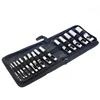 15pcs Hollow hole punch pin craft tools 3 to 11 12 13 14 16 19 25mm with fabric bag kit package 40Cr Cr-V steel