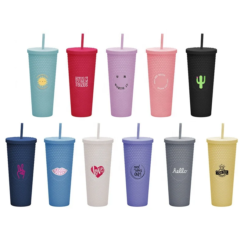 New release 710ml colorful diamond glitter durian tumbler cups studded tumbler with lid straw
New release 710ml colorful diamond glitter durian tumbler cups studded tumbler with lid straw