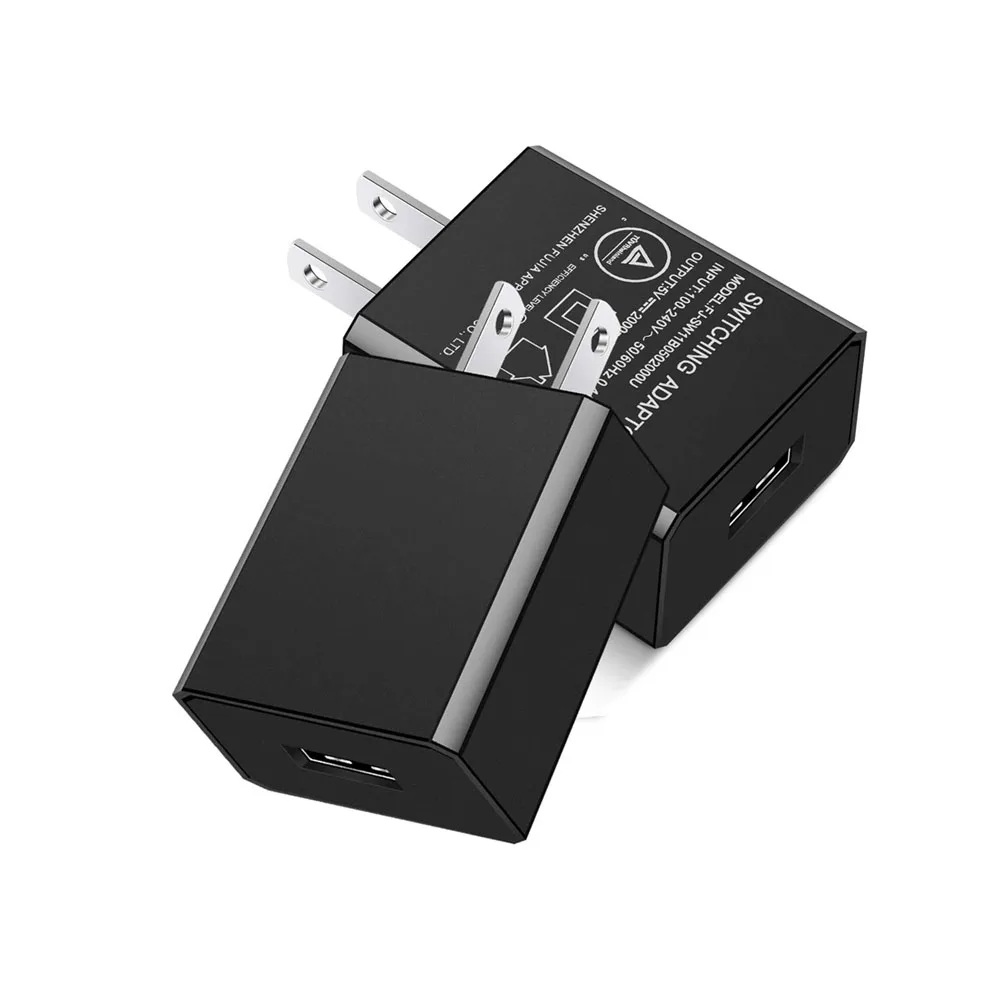 Aomago Portable Lightweight Output 5V 2A Certified Plug Charger Fast Charging Wall Adapter
Aomago Portable Lightweight Output 5V 2A Certified Plug Charger Fast Charging Wall Adapter