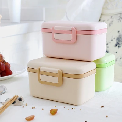 Eco-friendly Bamboo Fiber Lunch Box Biodegradable Plastic Food Storage Container Bamboo Box Lunch, Pink,beige,green, or custom
Eco-friendly Bamboo Fiber Lunch Box Biodegradable Plastic Food Storage Container Bamboo Box Lunch, Pink,beige,green, or custom