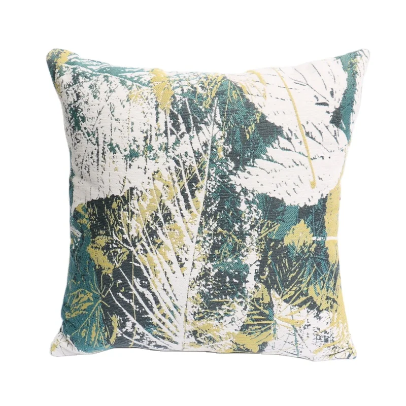 Nordic style cushion pillowcase digital printed car sofa bed pillowcase cute floral cushion cover, Green
Nordic style cushion pillowcase digital printed car sofa bed pillowcase cute floral cushion cover, Green