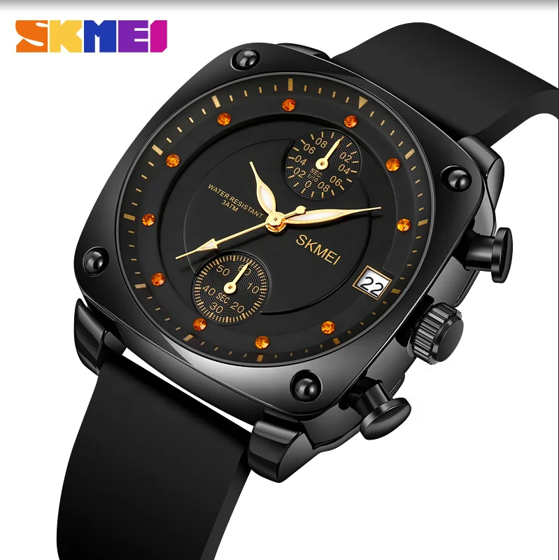 SKMEI 1903 Watch Waterproof Outdoor Sport Watch Wholesale Fashion quartz watch for men
SKMEI 1903 Watch Waterproof Outdoor Sport Watch Wholesale Fashion quartz watch for men