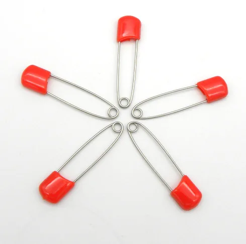 Colorful Reflective Iron Safety Pins Wholesale Lock for Baby's Garment Accessories 2 Inch Plastic Head Baby Safety Pins, Red , pink ,red , blue,purple..8 colors
Colorful Reflective Iron Safety Pins Wholesale Lock for Baby's Garment Accessories 2 Inch Plastic Head Baby Safety Pins, Red , pink ,red , blue,purple..8 colors