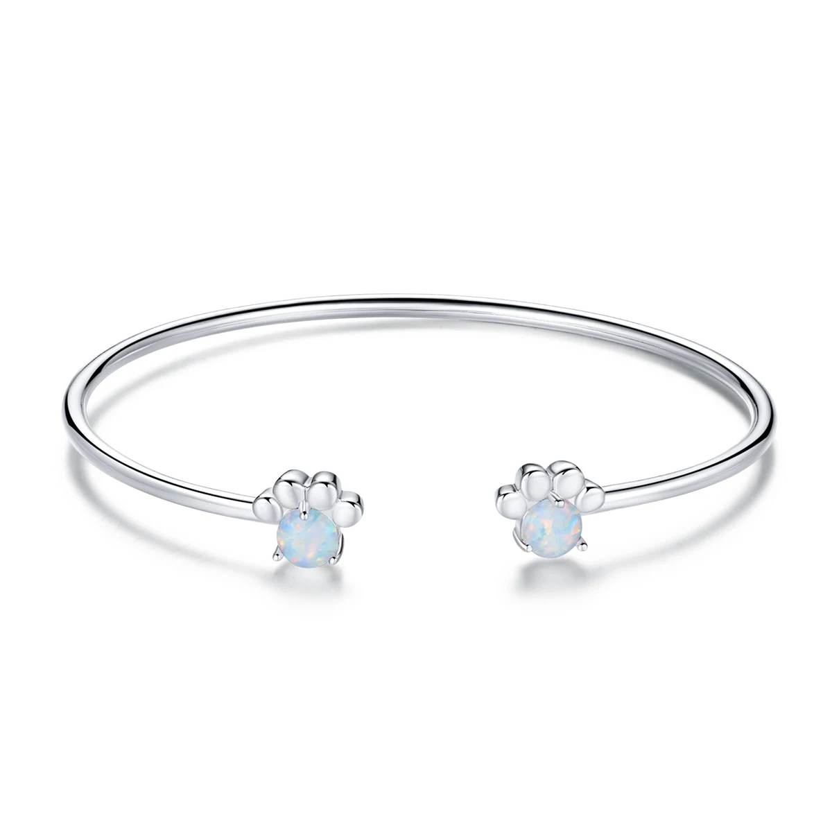 S925 Silver Opo Paw Bracelet BSB055 Open Bracelet BSB055 Platinum Plated Paw Bracelet BSB055
S925 Silver Opo Paw Bracelet BSB055 Open Bracelet BSB055 Platinum Plated Paw Bracelet BSB055