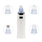 Skin pore Electric cleaner rechargeable suction comedone acne eliminator device vacuum blackhead remover