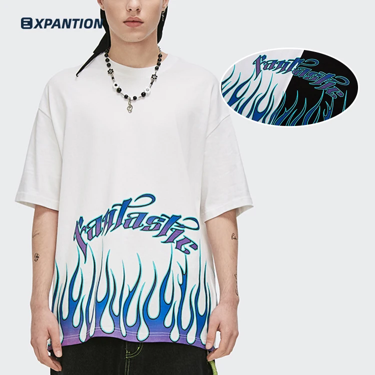 EXP clothing manufacturer create your own 100% cotton OEM custom graphic printing t shirt suppliers, 2 colors
EXP clothing manufacturer create your own 100% cotton OEM custom graphic printing t shirt suppliers, 2 colors