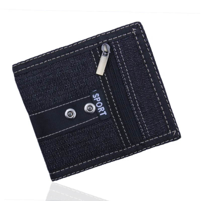 National new material jeans pocket design business men purse slim Denim wallet, Blue
National new material jeans pocket design business men purse slim Denim wallet, Blue