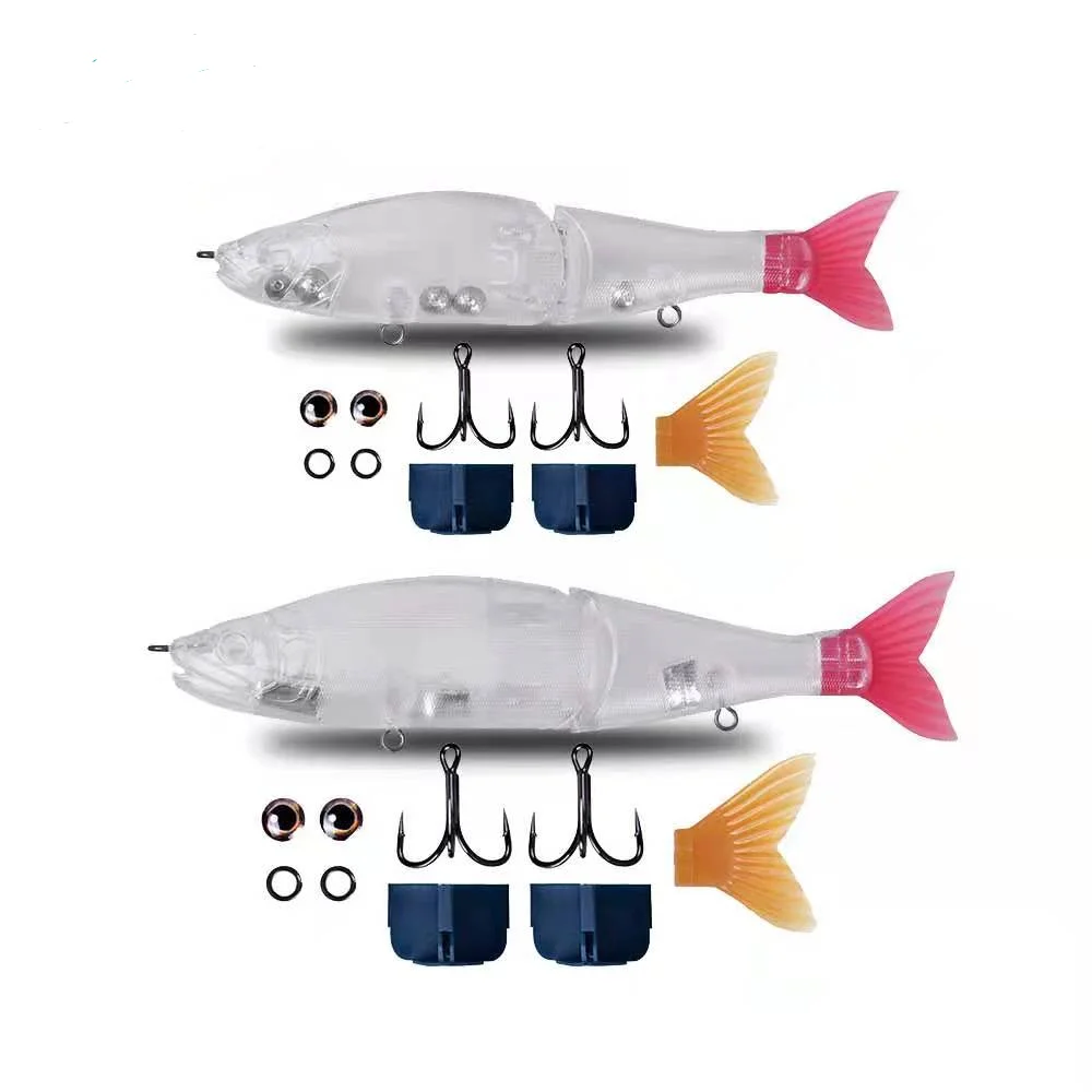unpainted swimbait DIY fishing lure jointed bait CF LURE slow sinking floating 148mm 178mm Topwater Section Swimbait Bass, Unpaint
unpainted swimbait DIY fishing lure jointed bait CF LURE slow sinking floating 148mm 178mm Topwater Section Swimbait Bass, Unpaint