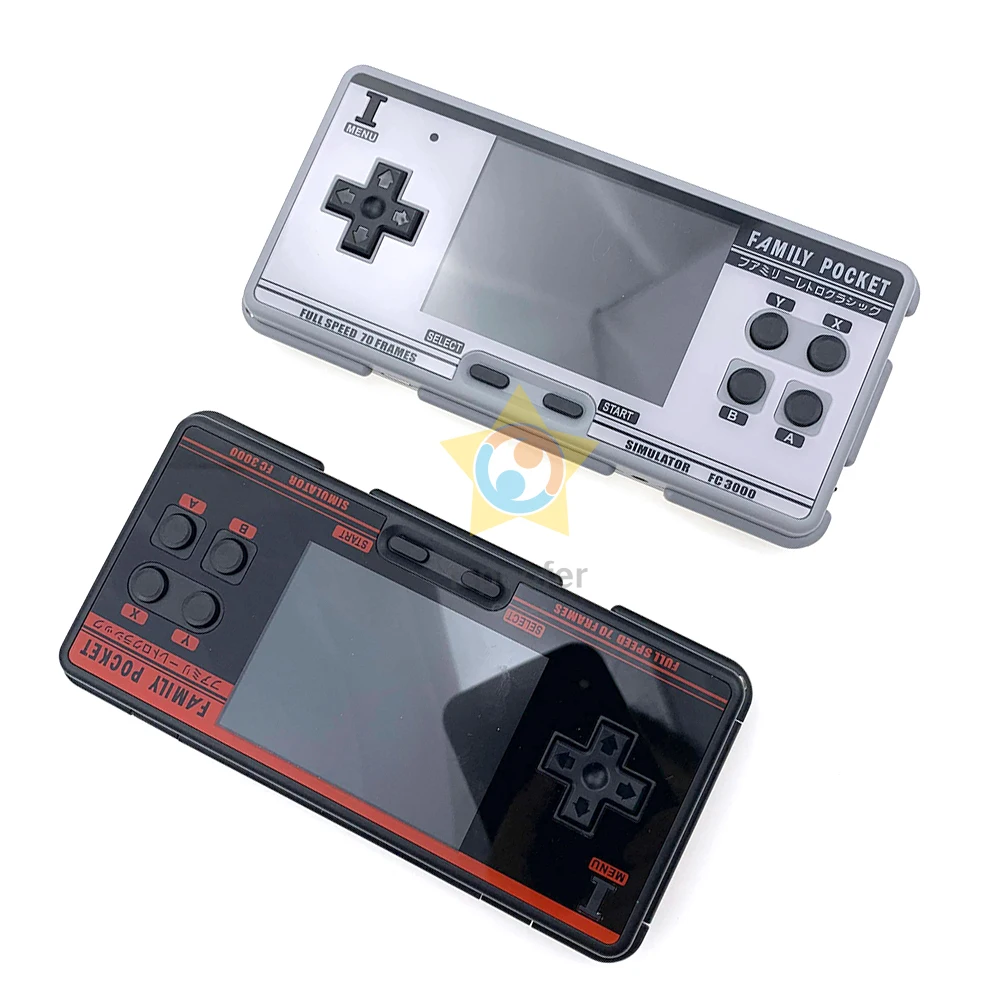 Dropshipping Built-in 1091 Classic Hand Portable Gaming Console Support 8 Formats Game AV Out Put home handheld game console, Gray, black
Dropshipping Built-in 1091 Classic Hand Portable Gaming Console Support 8 Formats Game AV Out Put home handheld game console, Gray, black