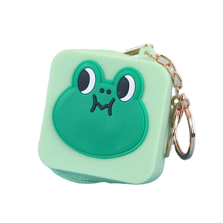 Gril kawaii bracelet cartoon animal PVC soft silicone square zipper zero wallet, Customized color
Gril kawaii bracelet cartoon animal PVC soft silicone square zipper zero wallet, Customized color
