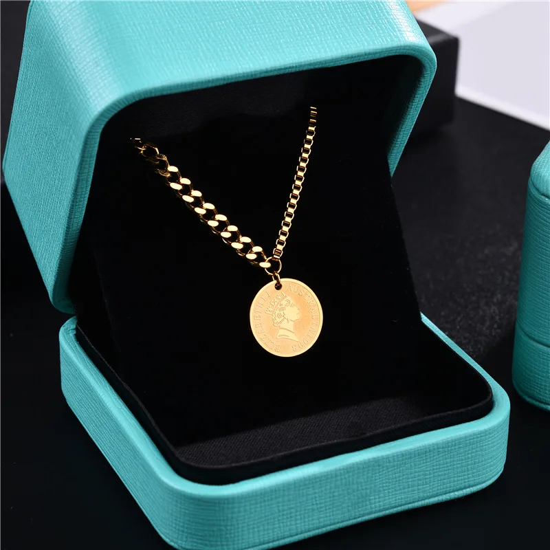 Shangjie kolye OEM 45cm fashion necklace 2021 trendy necklace display vintage 14k gold coin necklace
Shangjie kolye OEM 45cm fashion necklace 2021 trendy necklace display vintage 14k gold coin necklace