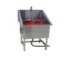 Hot sale Electric Lifting 304 Stainless Steel Pet Grooming bath tub for dog&cat
