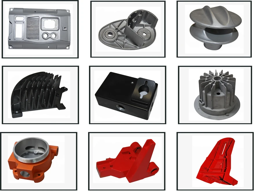 Custom Alloy Die Casting Aluminum Lighting Spare Parts(图9) Custom Alloy Die Casting Aluminum Lighting Spare Parts(图9)