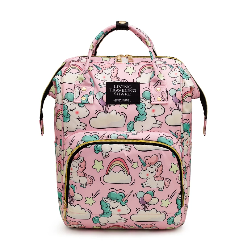 Wholesale custom mommy bag multifunctional print travel backpack diaper shoulder backpack Nappy Changing Bags
Wholesale custom mommy bag multifunctional print travel backpack diaper shoulder backpack Nappy Changing Bags