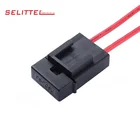 Logo Customization Fuse Block Car Holder SL-707A in Line Medium Auto Fuse Block Car Blade Fuse Holder