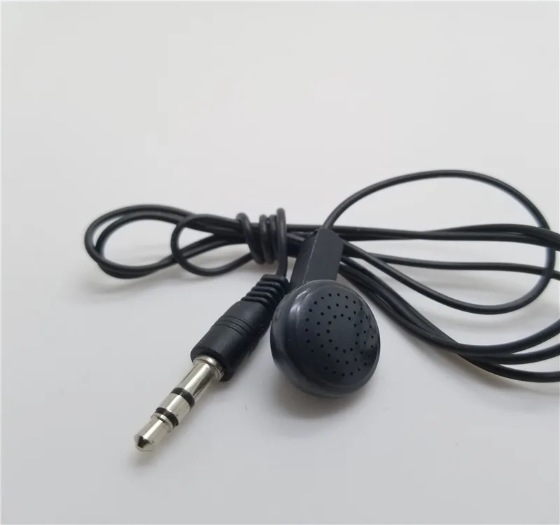 Flowkin FW-P010 Super mini earbud wire earphone disposable In ear earbuds promotional earphones - ANKUX.COM
