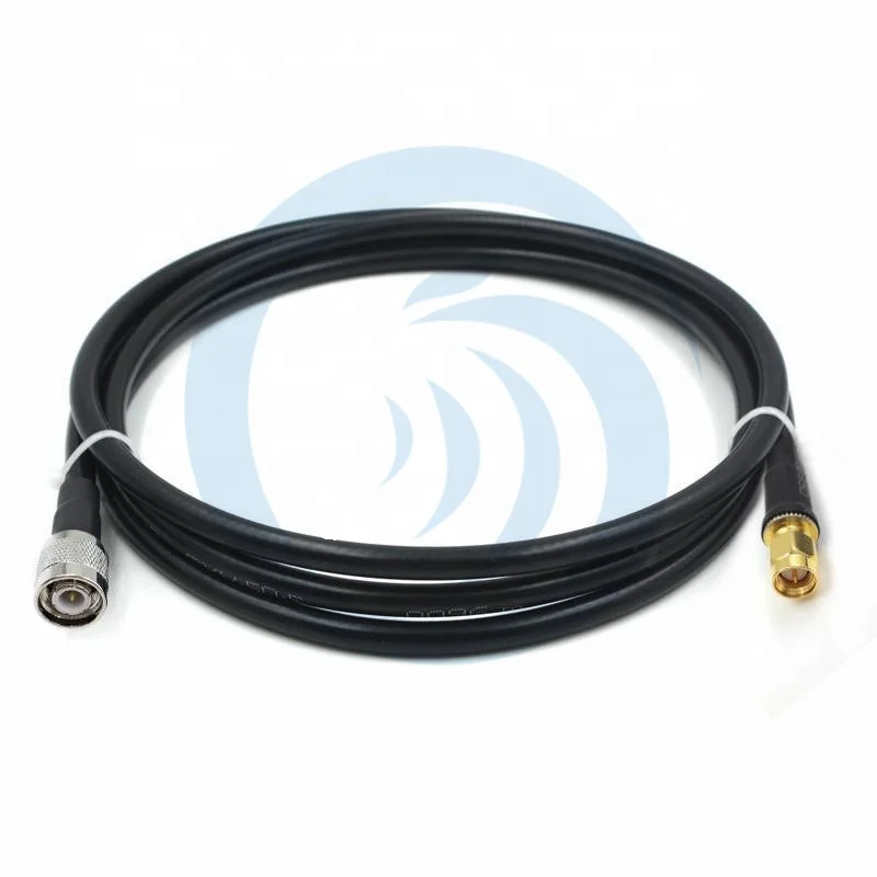 Factory Customization 0-3GHZ 50-5 SMA male to TNC male for GPS model to wifi antenna extension cable