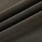 New design good scalability and hygroscopic stretch knit spandex cotton rib fabric