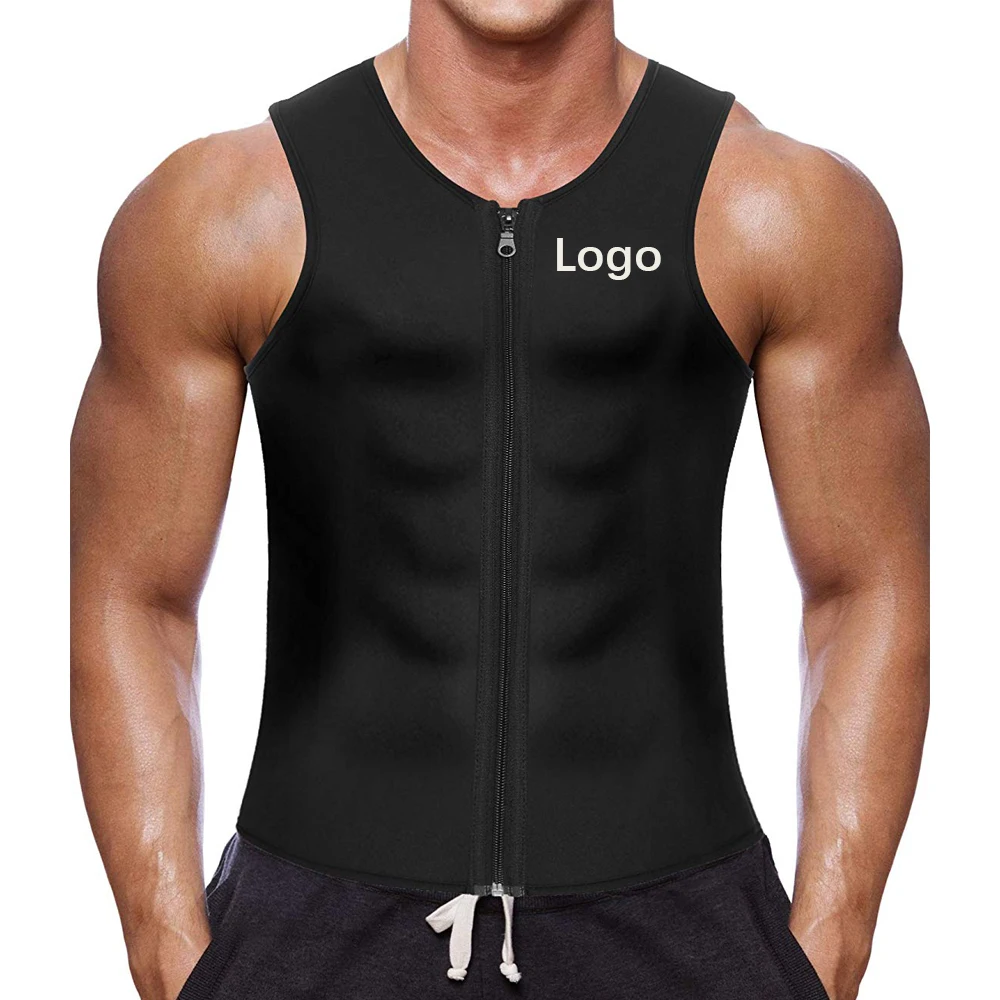 Custom Logo Men Sauna Vest Body Shaper Slimming Shirt Weight Loss Waist Trainer Suits, Green,blue,black,orange,grey
Custom Logo Men Sauna Vest Body Shaper Slimming Shirt Weight Loss Waist Trainer Suits, Green,blue,black,orange,grey