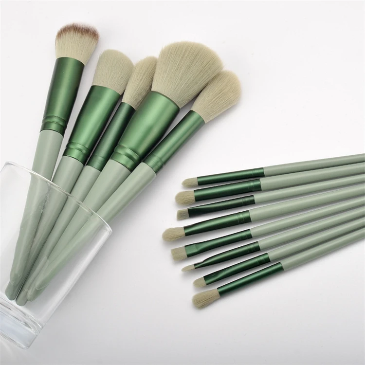 DUODUOCOLOR New style multiple color suitable for all skin types beauty makeup kit 2021 makeup brush set 13pcs D10359
DUODUOCOLOR New style multiple color suitable for all skin types beauty makeup kit 2021 makeup brush set 13pcs D10359