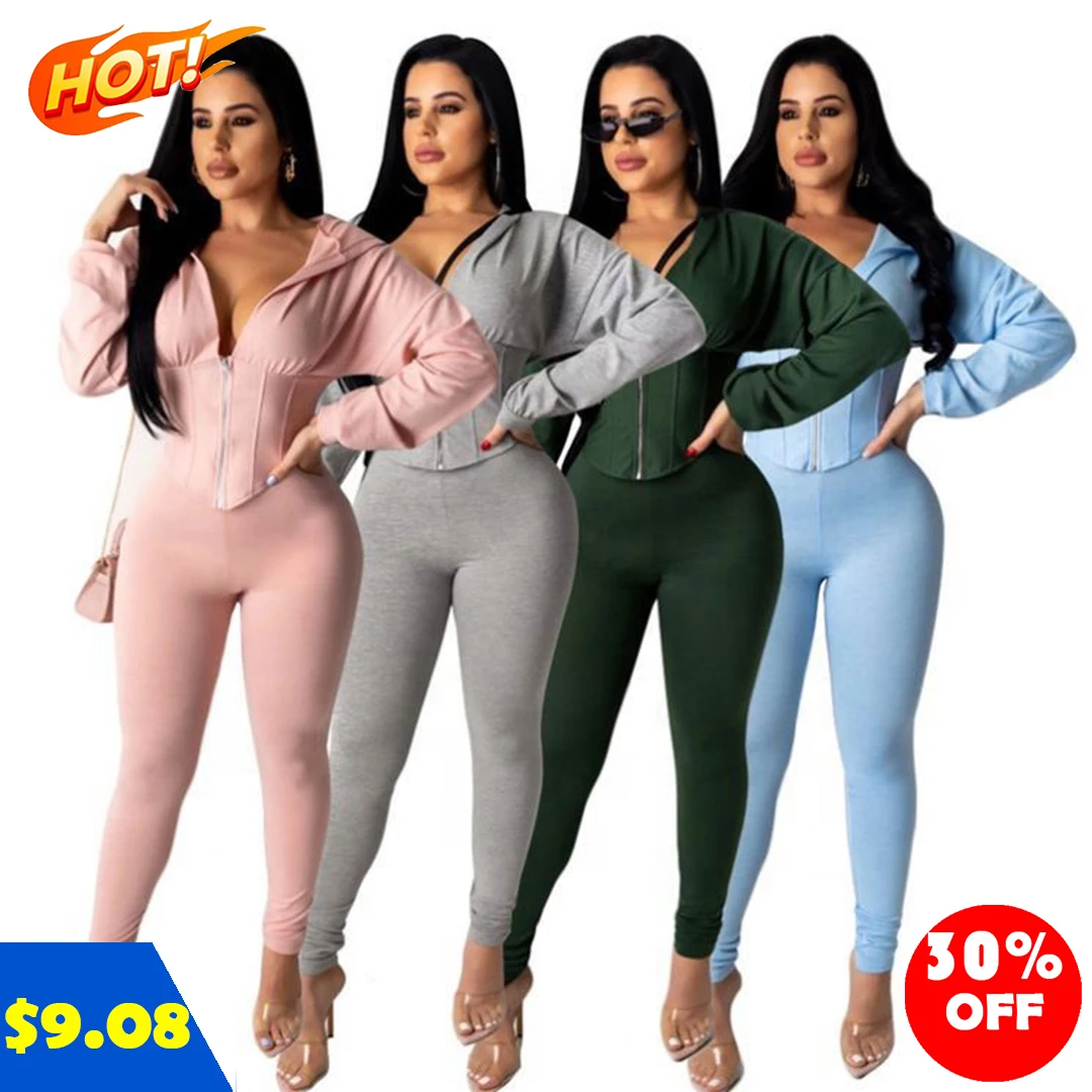 fall 2021 women clothes Women's zipper hoodie cardigan pants fashion tracksuit casual dress women sets outfits jogger, As picture
fall 2021 women clothes Women's zipper hoodie cardigan pants fashion tracksuit casual dress women sets outfits jogger, As picture