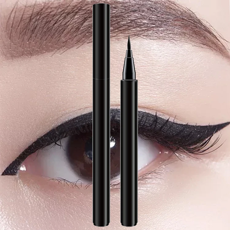 RTS113 High quality private label liquid eyeliner low moq waterproof eyeliner pencil
RTS113 High quality private label liquid eyeliner low moq waterproof eyeliner pencil