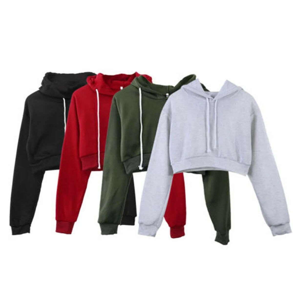 Crop Tops Hooded Pullover Custom Loose Sweatshirt Streetwear Hoodie Womens Ladies Long Sleeve Leopard Hoodie Fleece Casual, Customized color
Crop Tops Hooded Pullover Custom Loose Sweatshirt Streetwear Hoodie Womens Ladies Long Sleeve Leopard Hoodie Fleece Casual, Customized color