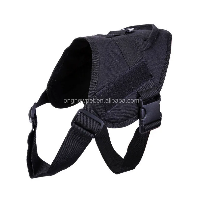 dog harness no-pull pet harness adjustable dog vest harness cow