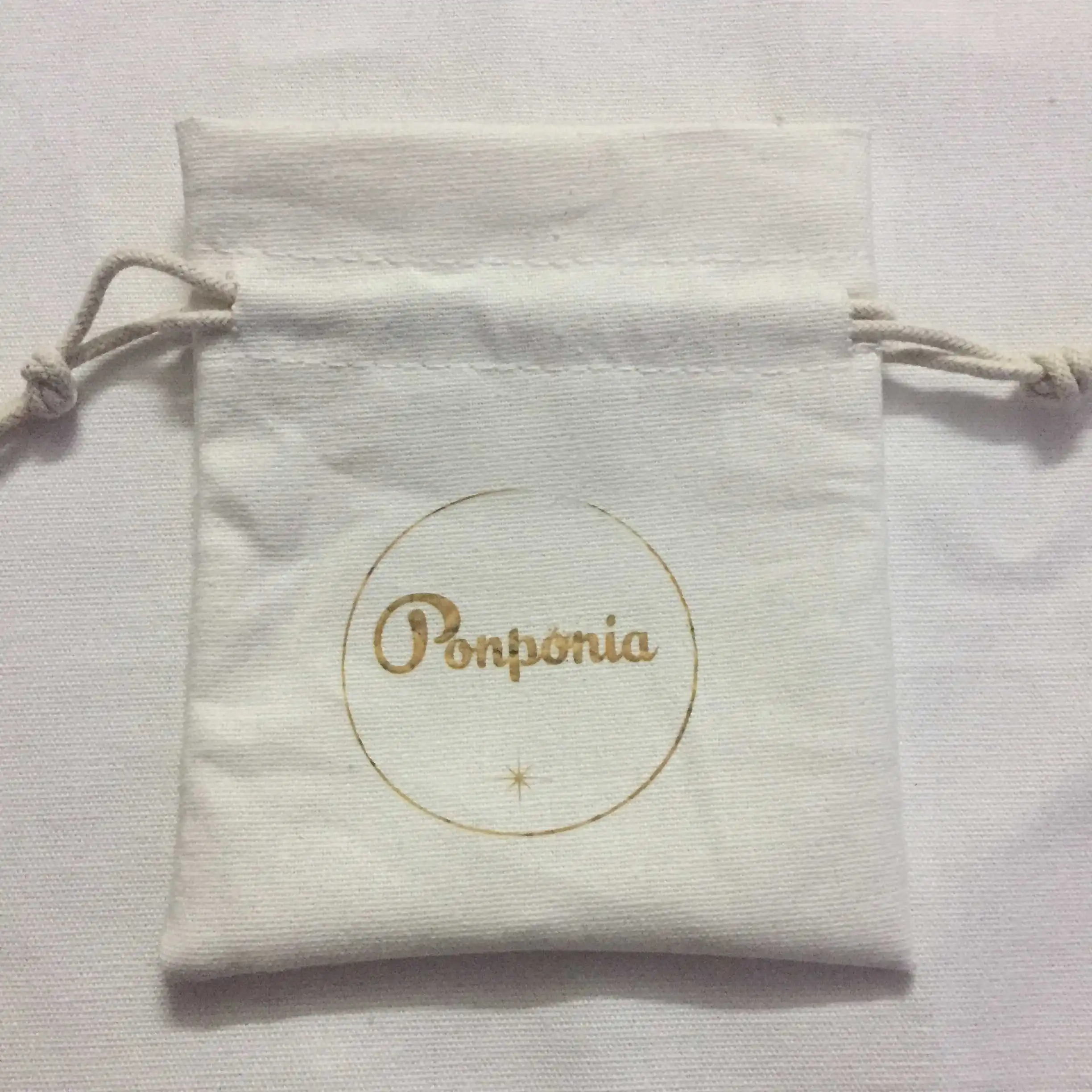 printed drawstring jewelry drawstring pouch gift bags cotton