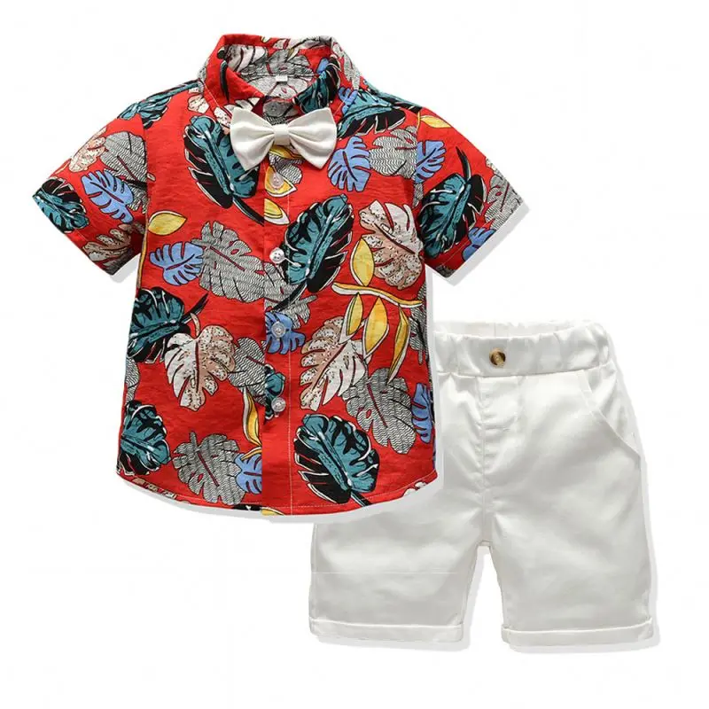Latest print shirt shorts summer beach wear children boy clothing set kids clothes, 6 designs
Latest print shirt shorts summer beach wear children boy clothing set kids clothes, 6 designs