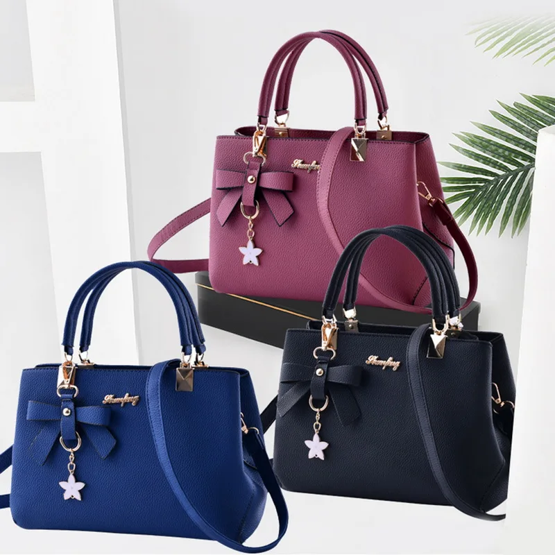 wholesale brand fashion lady large bow Sac a Main Messenger Bags Women pu Leather handbag women, Multi color
wholesale brand fashion lady large bow Sac a Main Messenger Bags Women pu Leather handbag women, Multi color