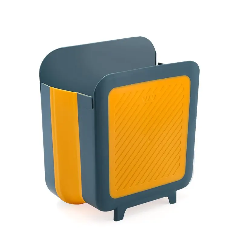 Kitchen Cabinet Door Hanging Toilet Standing Collapsible Car Wall Mounted Waste Bin Portable Folding Trash Can
Kitchen Cabinet Door Hanging Toilet Standing Collapsible Car Wall Mounted Waste Bin Portable Folding Trash Can