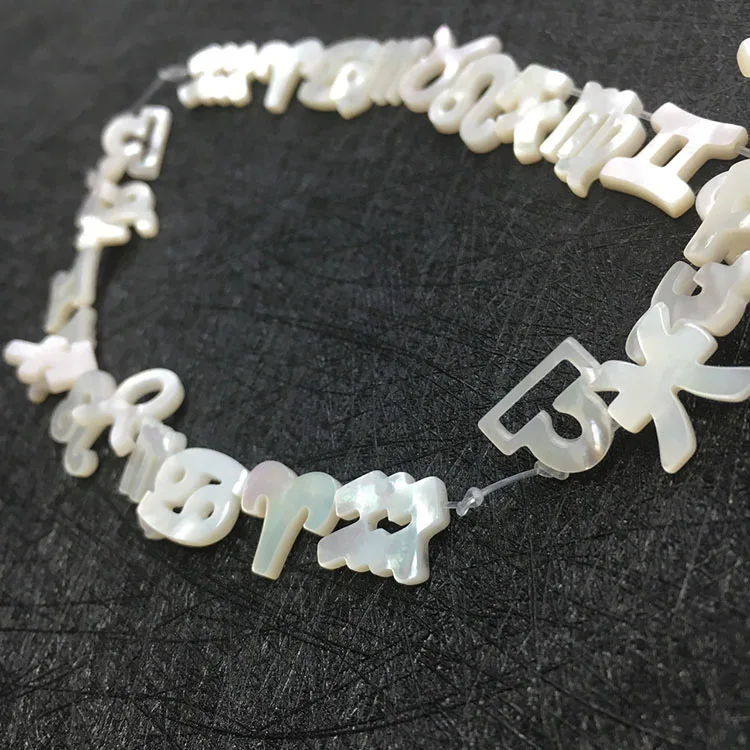 SP4199 Shell Cabochons Jewelry Supplies White Mother of Pearl Shell horoscope charm,zodiac astrology pendant charm beads
SP4199 Shell Cabochons Jewelry Supplies White Mother of Pearl Shell horoscope charm,zodiac astrology pendant charm beads