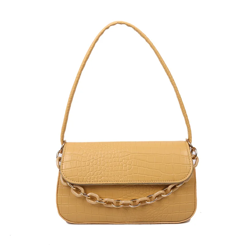 KL110 73 Brand custom French handbags new high quality chain shoulder bag crocodile pattern underarm bag ladies handbag
KL110 73 Brand custom French handbags new high quality chain shoulder bag crocodile pattern underarm bag ladies handbag