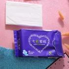 Good Quality Soft cotton topsheet lady pads ultra thin extra long night use anion sanitary napkins
