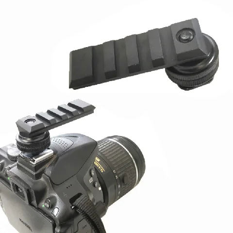 New Tactical 4 Slots DSLR Nikon Camera Flash Hot Shoe Rail Picatinny Mount Base Adapter for Red Dot View Finder & Optics Scope S, Black
New Tactical 4 Slots DSLR Nikon Camera Flash Hot Shoe Rail Picatinny Mount Base Adapter for Red Dot View Finder & Optics Scope S, Black