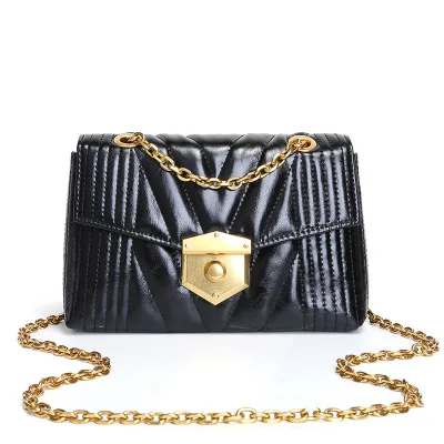 2020 new arrivals lock genuine leather ladies chain shoulder handbags crossbody bags for women
2020 new arrivals lock genuine leather ladies chain shoulder handbags crossbody bags for women